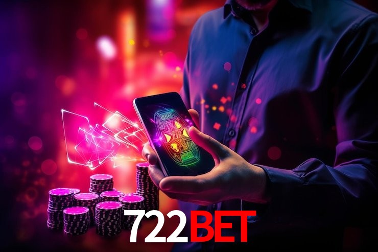 Interface do App 722bet